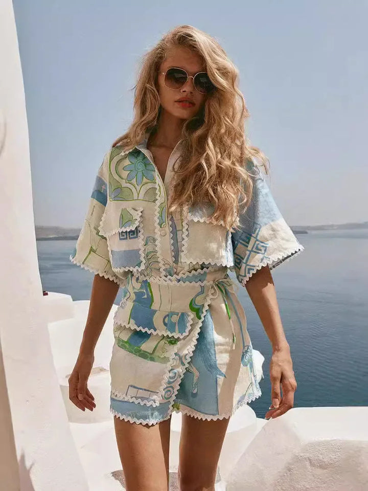 Solene - Patchwork-Chic-Ensemble