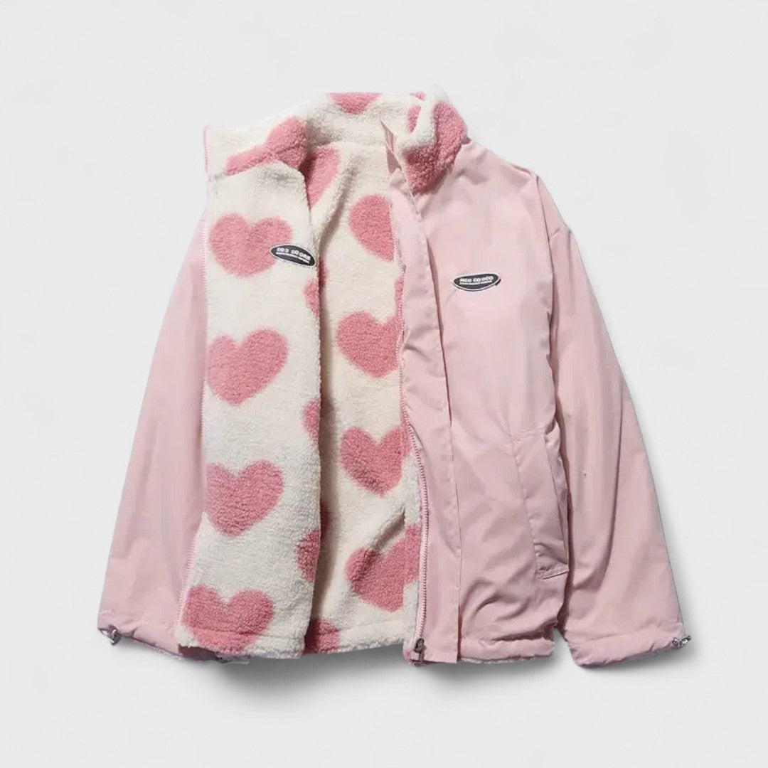 Katharina - Eleganti wändbari Jacke