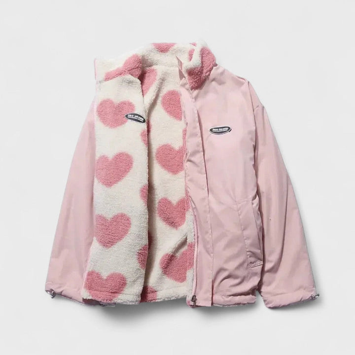 Katharina - Eleganti wändbari Jacke