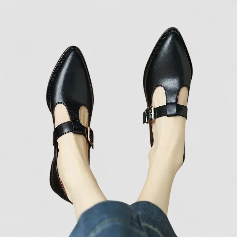Thalynah | Orthopädische Mary-Jane-Schuhe