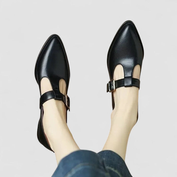 Thalynah | Orthopädische Mary-Jane-Schuhe