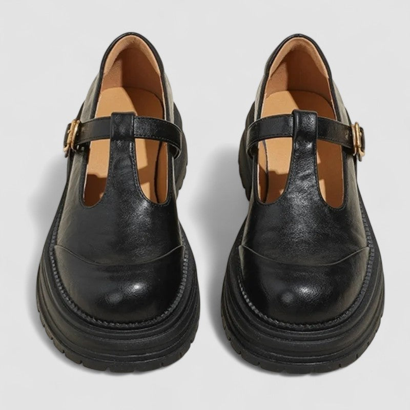 Lyxandra | Orthopädische Mary-Jane-Schuhe