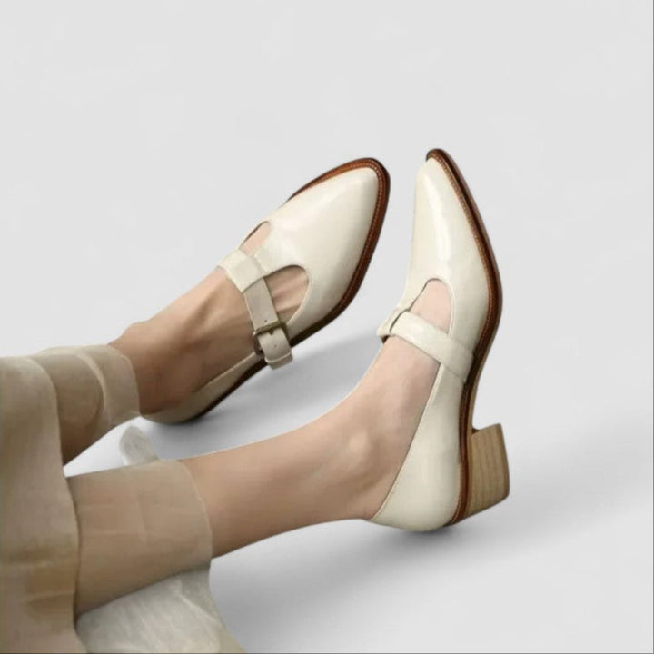 Thalynah | Orthopädische Mary-Jane-Schuhe