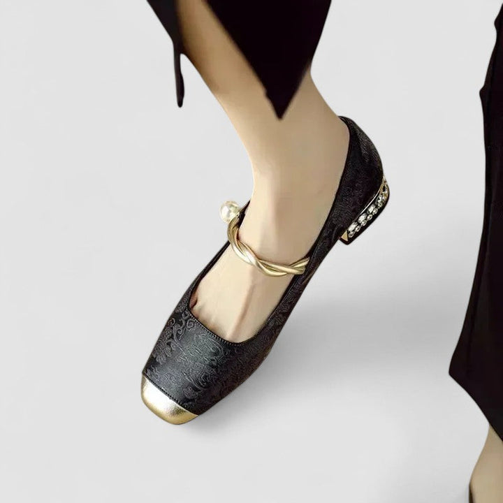 Pax - Elegante orthopädische Mary-Jane-Schuhe