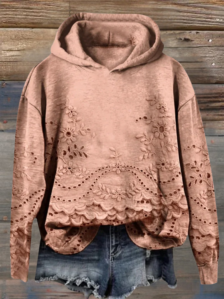 LÉONA™ | 3D-bedruckte Hoodie – Komfort & Style für de Alltag
