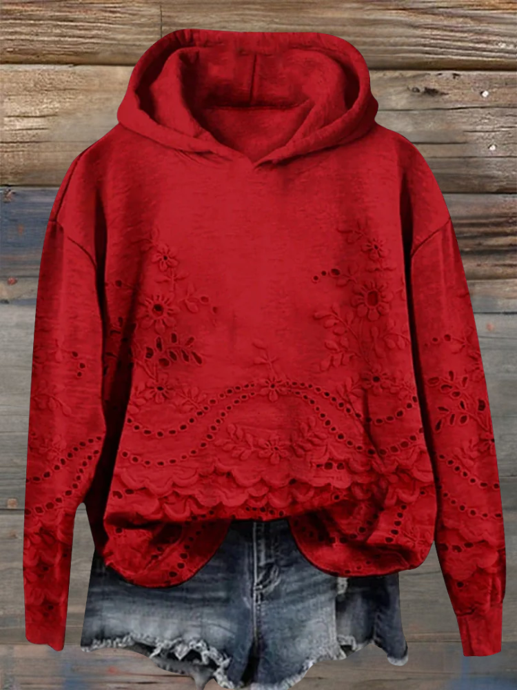 LÉONA™ | 3D-bedruckte Hoodie – Komfort & Style für de Alltag