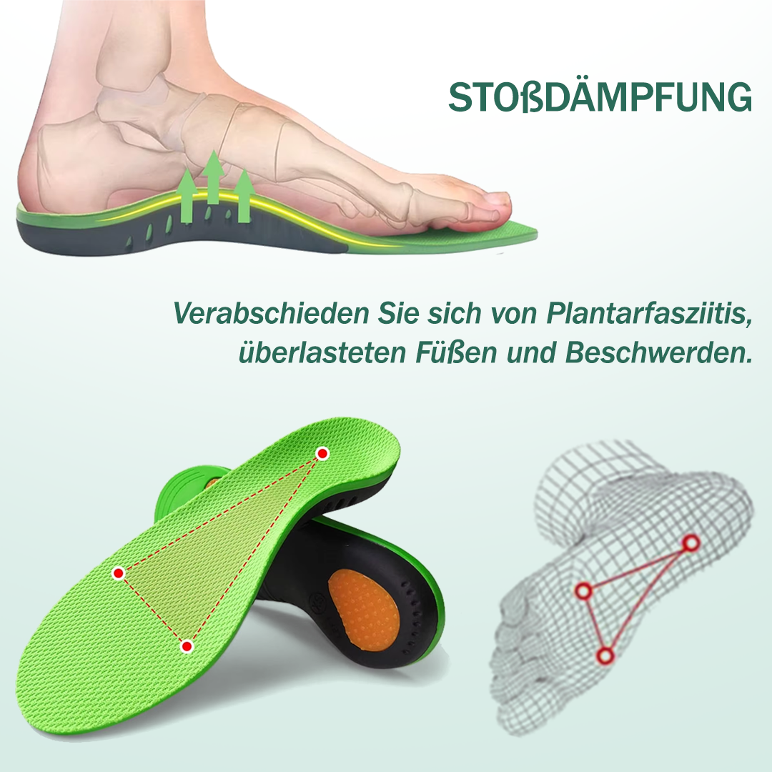 Magischi Schueinlage vo Montela – Unterstützig fürs Fuessgwölb