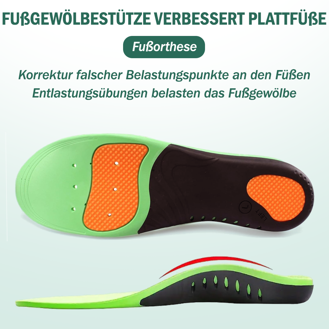 Magischi Schueinlage vo Montela – Unterstützig fürs Fuessgwölb