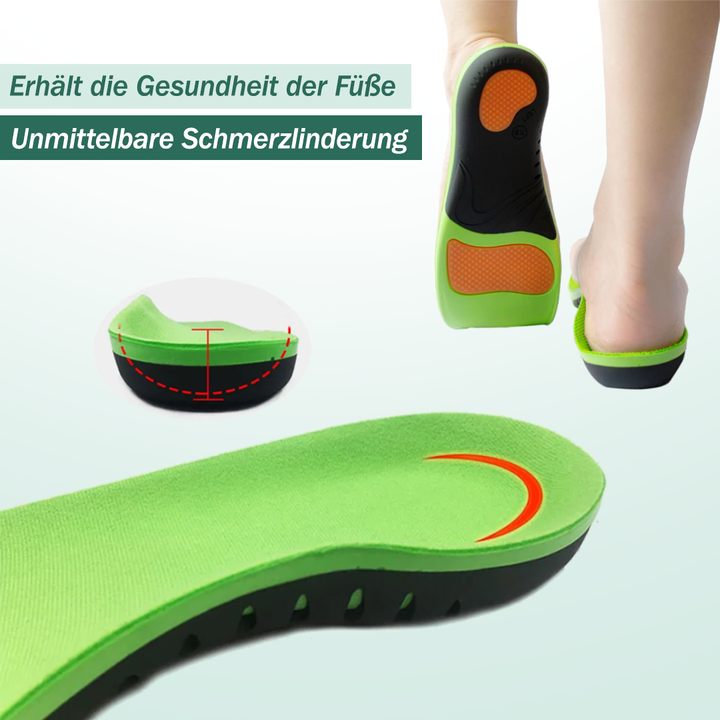Magischi Schueinlage vo Montela – Unterstützig fürs Fuessgwölb