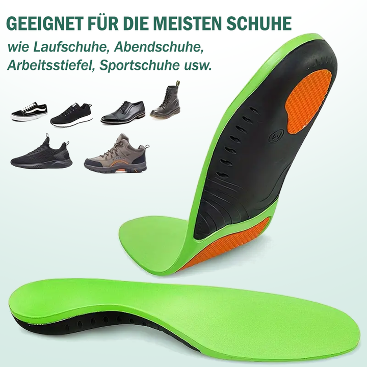 Magischi Schueinlage vo Montela – Unterstützig fürs Fuessgwölb