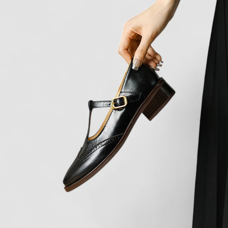 Olyssiah | Orthopädische Mary-Jane-Schuhe