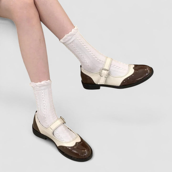 Auryzhel | Orthopädische Mary-Jane-Schuhe
