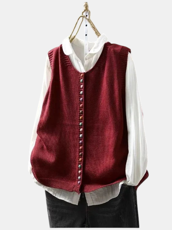 Monique™ | Eleganti Strickjacke für de tägliche Komfort
