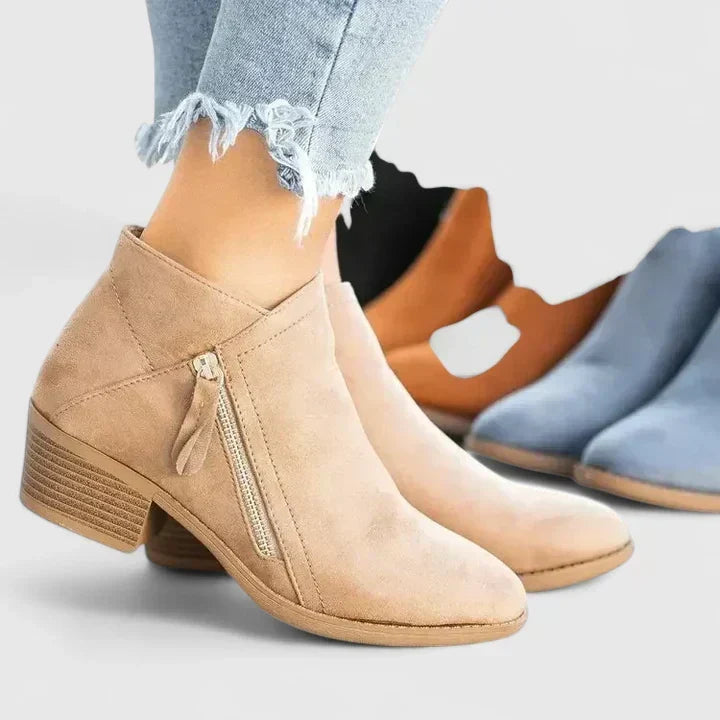 Agnieszka – Orthopädische Stiefeletten
