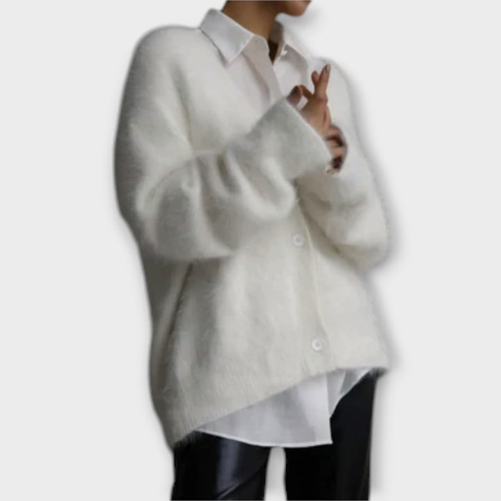 Dahlia – Eleganti Strickjacke