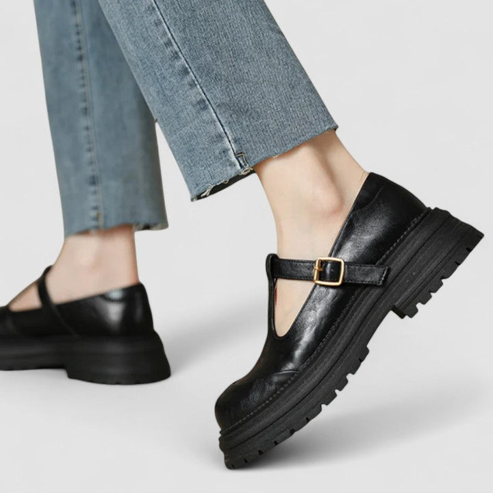 Lyxandra | Orthopädische Mary-Jane-Schuhe