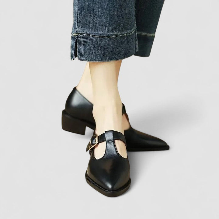 Thalynah | Orthopädische Mary-Jane-Schuhe