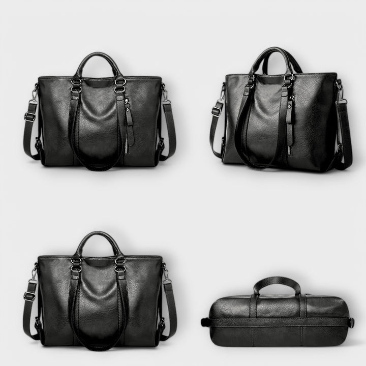 Cécile. – Grossi Lederhandtasche