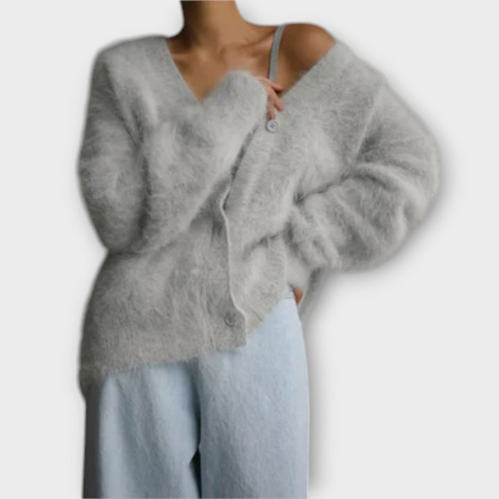 Dahlia – Eleganti Strickjacke