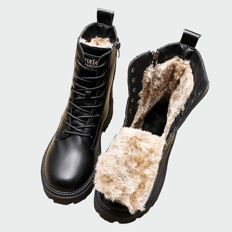Stella – Winterstiefel aus Leder