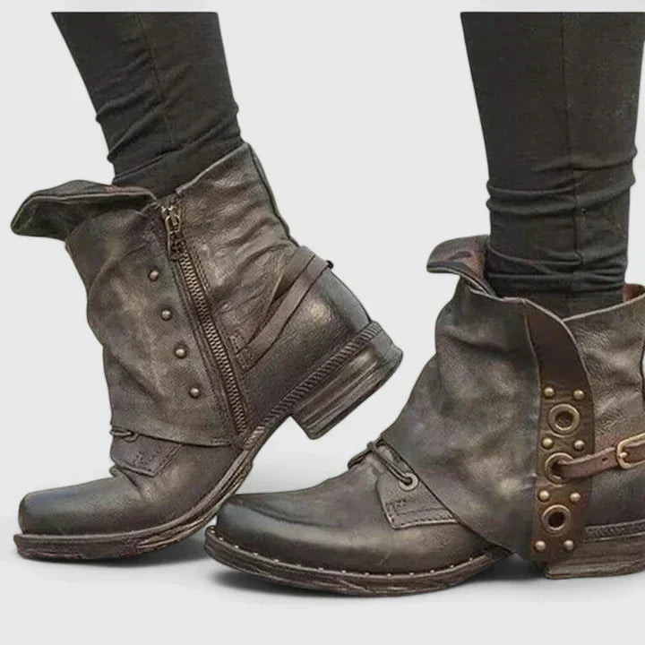 Monika – Orthopädische Stiefeletten