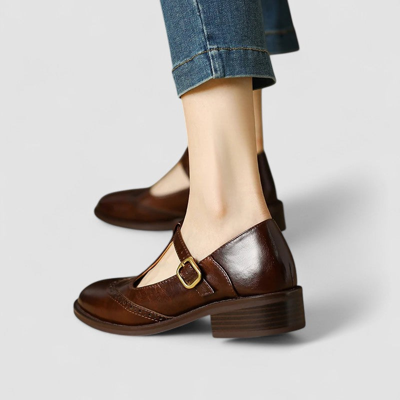 Olyssiah | Orthopädische Mary-Jane-Schuhe