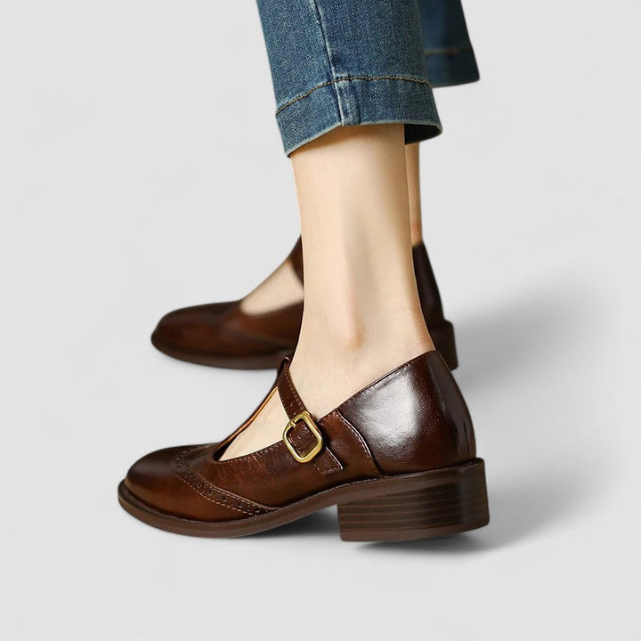 Olyssiah | Orthopädische Mary-Jane-Schuhe