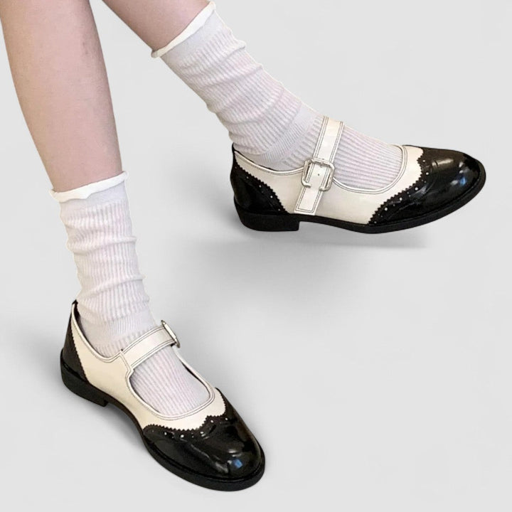 Auryzhel | Orthopädische Mary-Jane-Schuhe