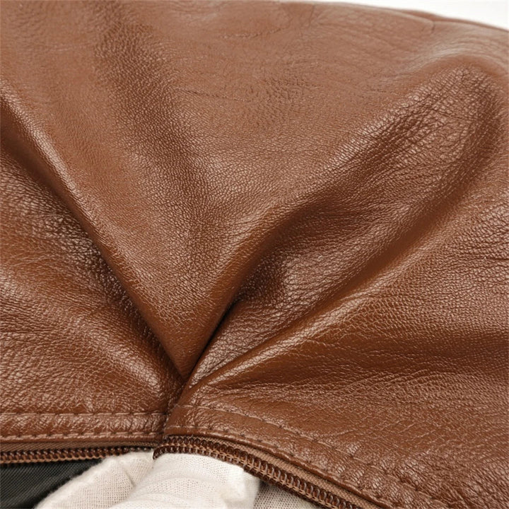 Olivia – Eleganti Schultertasche im Vintage-Stil