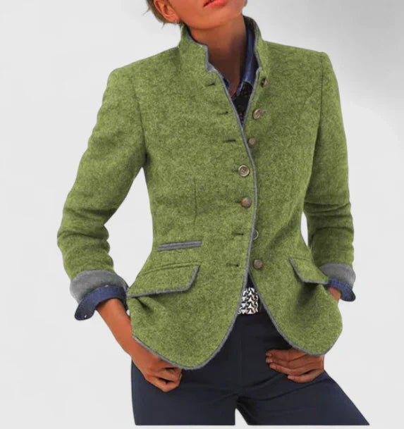 Joanna | Klassische Wolljacke – Limitierte Auflage