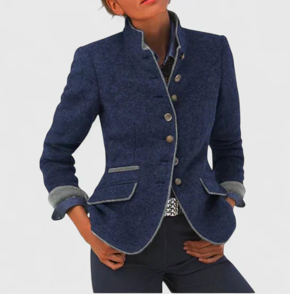 Joanna | Klassische Wolljacke – Limitierte Auflage