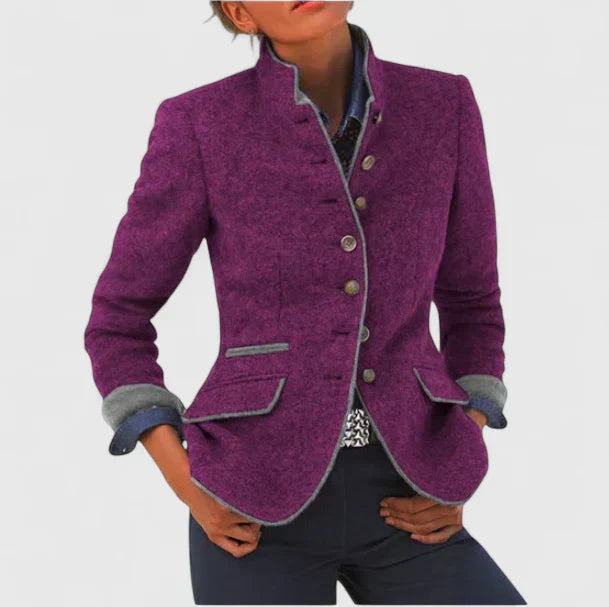 Joanna | Klassische Wolljacke – Limitierte Auflage