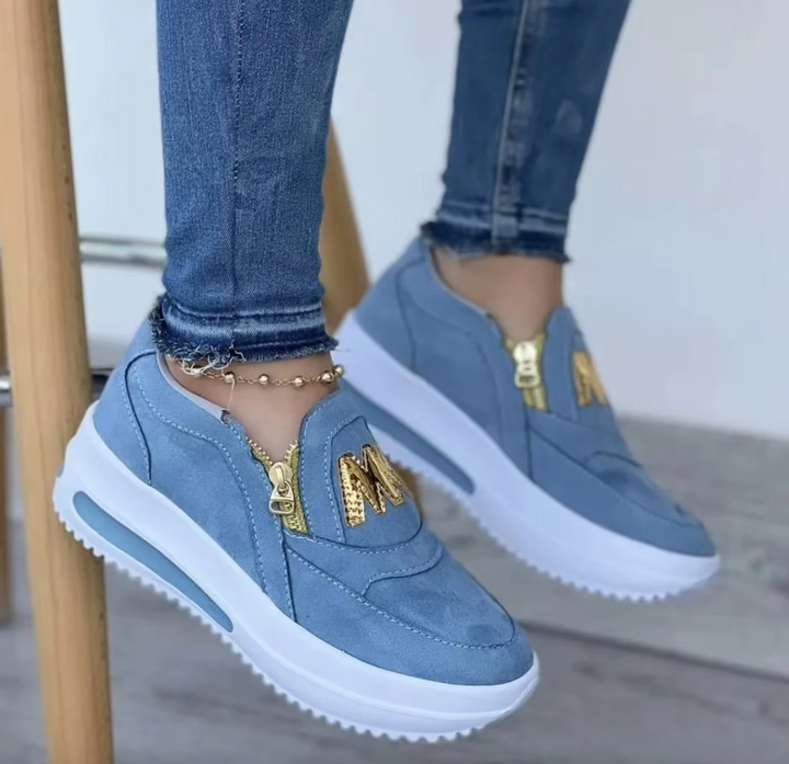 ZipStep™ Sneaker - für modische und schmerzfreie Schritte