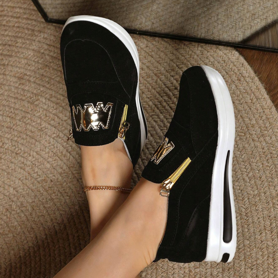 ZipStep™ Sneaker - für modische und schmerzfreie Schritte