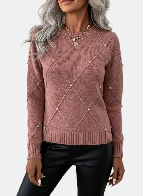 Marguerite™ – Elegante Pulli mit zarte Perle