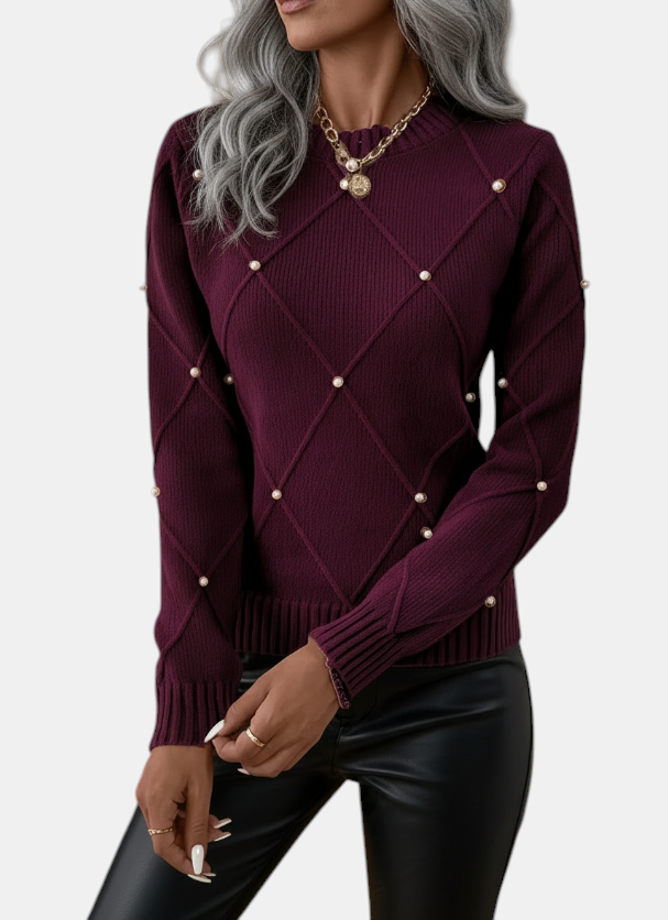 Marguerite™ – Elegante Pulli mit zarte Perle