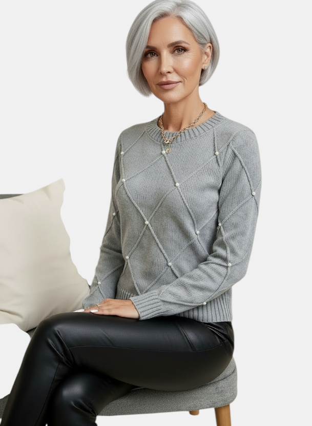 Marguerite™ – Elegante Pulli mit zarte Perle