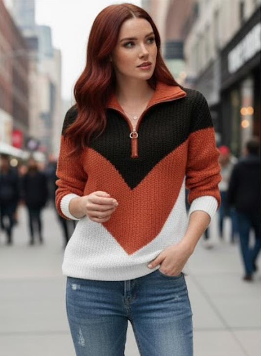 Margaux™ – Elegante, bequeme und strukturierte Pulli für de Alltag