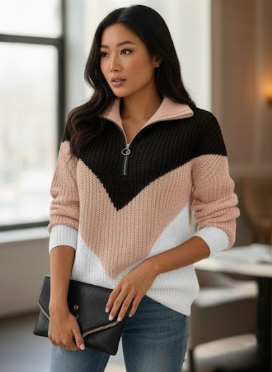Margaux™ – Elegante, bequeme und strukturierte Pulli für de Alltag