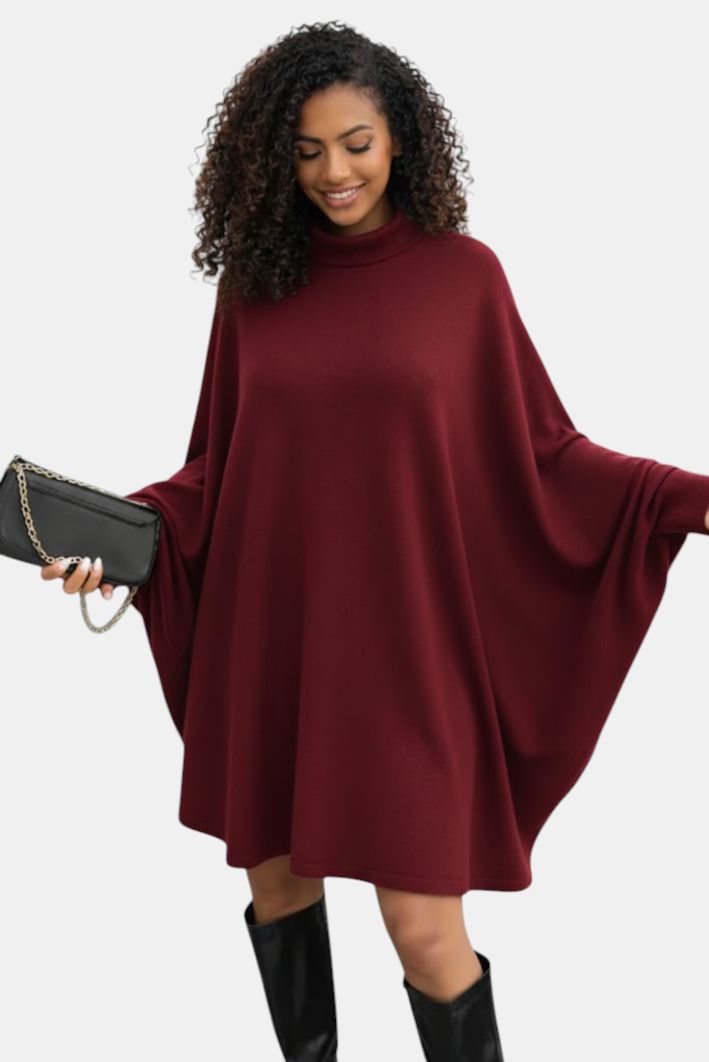Béatrice™ — Bequemer, weich fliessender Pullover für den Winter