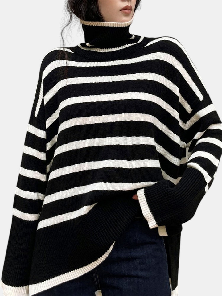 Éliane™ – De gstreifti Pulli für lässigi Eleganz