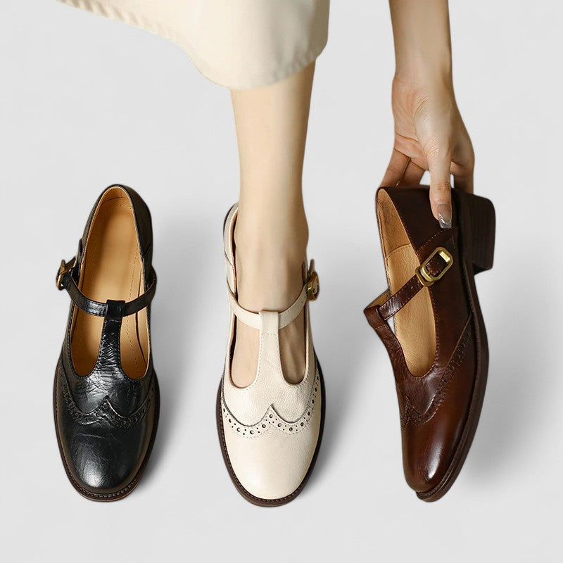 Olyssiah | Orthopädische Mary-Jane-Schuhe
