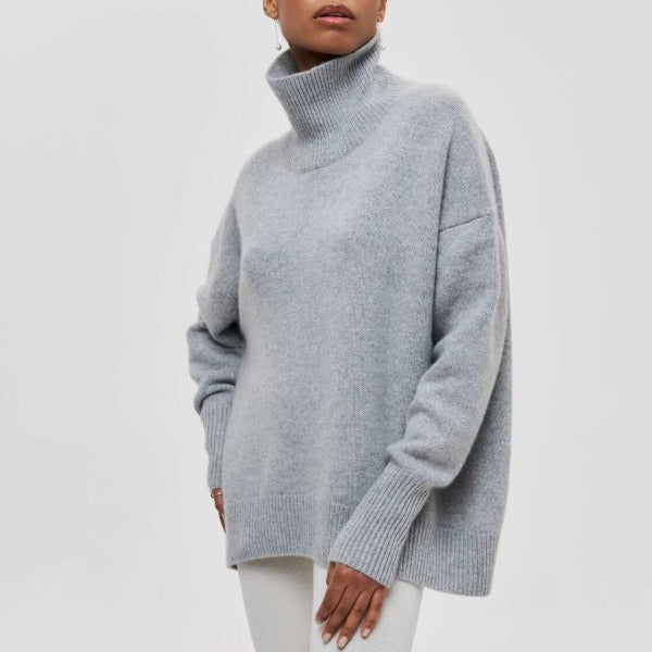 Katrielle – bequemer Rollkragenpullover