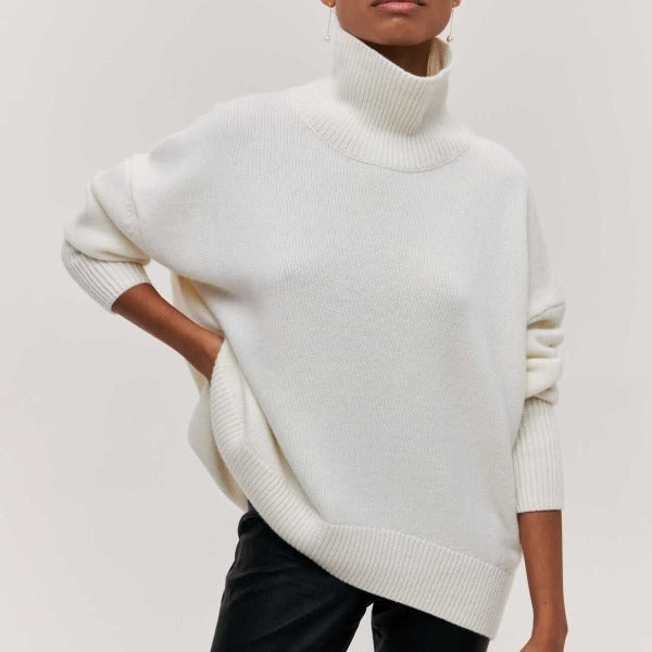 Katrielle – bequemer Rollkragenpullover