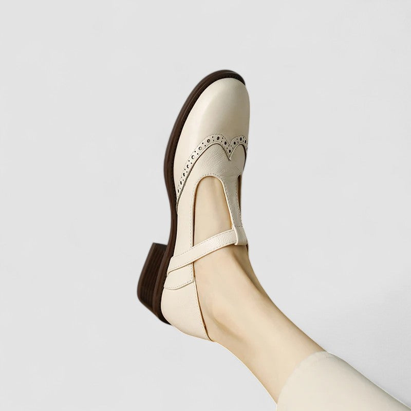 Olyssiah | Orthopädische Mary-Jane-Schuhe