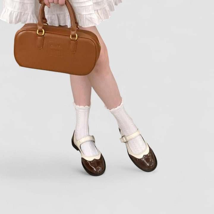 Auryzhel | Orthopädische Mary-Jane-Schuhe