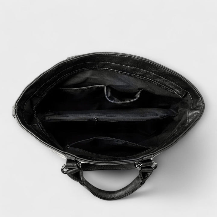 Cécile. – Grossi Lederhandtasche