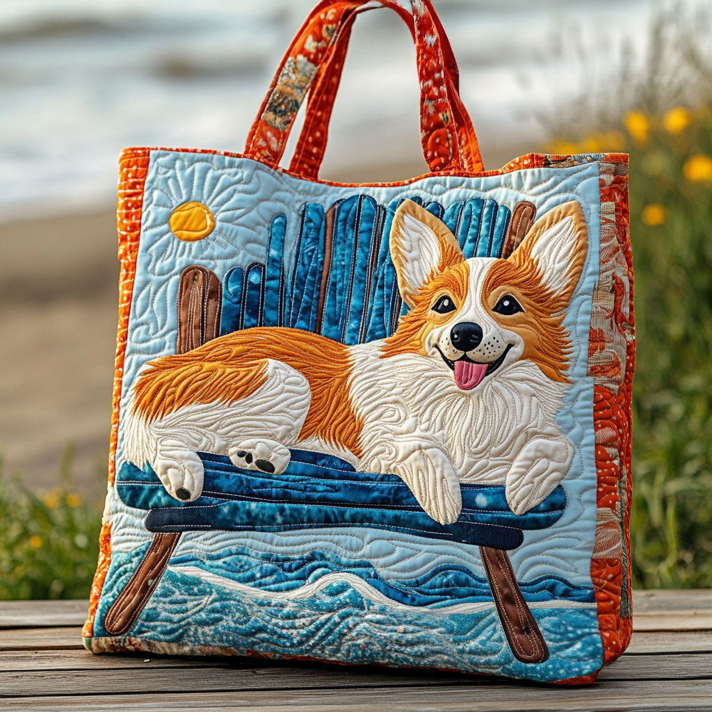 Handgmachts Täschli – Süesse Corgi