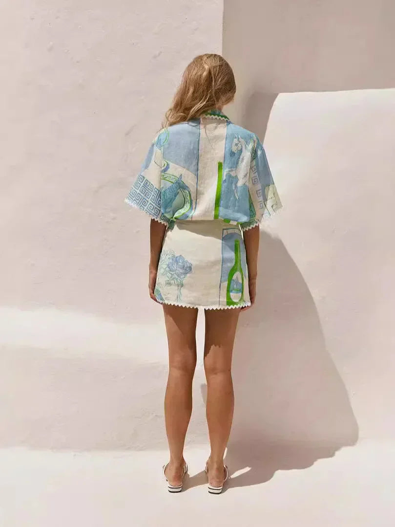 Solene - Patchwork-Chic-Ensemble