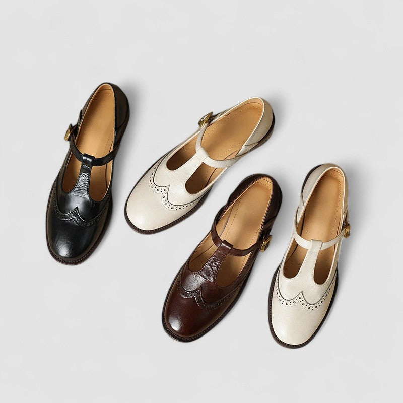 Olyssiah | Orthopädische Mary-Jane-Schuhe